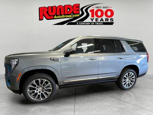 Onyx Black 2027 GMC Yukon Denali