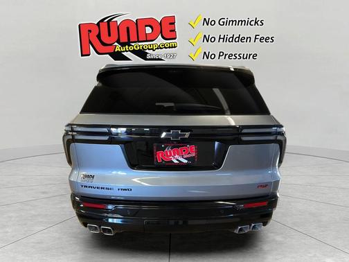 Gray 2026 Chevrolet Traverse RS
