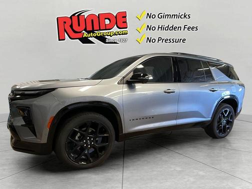Gray 2026 Chevrolet Traverse RS