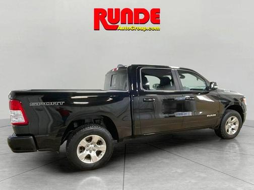 Black 2021 RAM 1500 Big Horn