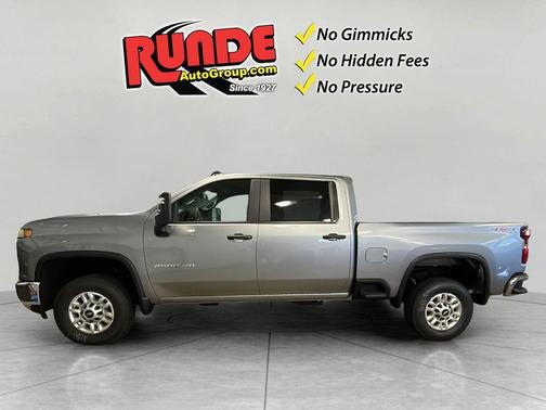 Sterling Gray Metallic 2026 Chevrolet Silverado 2500 WT