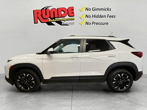 White 2023 Chevrolet Trailblazer LT
