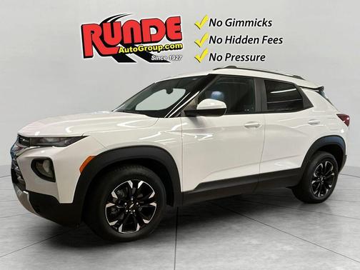 White 2023 Chevrolet Trailblazer LT