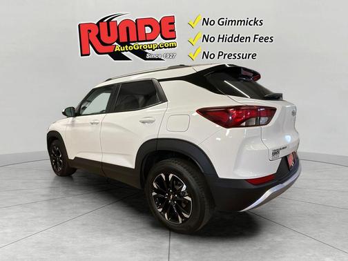 White 2023 Chevrolet Trailblazer LT