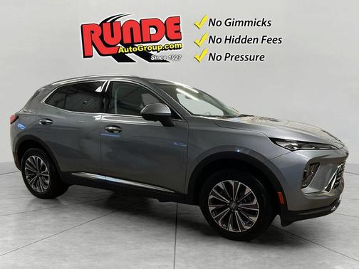 Moonstone Gray Metallic 2026 Buick Envision Preferred