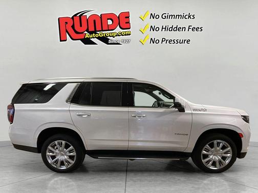 2021 Chevrolet Tahoe High Country
