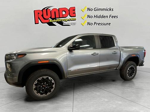 Onyx Black 2026 GMC Canyon AT4