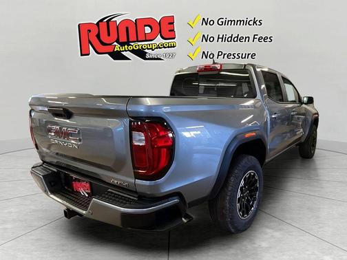 Onyx Black 2026 GMC Canyon AT4