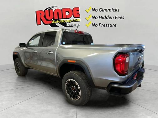 Onyx Black 2026 GMC Canyon AT4