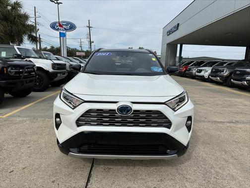2021 Toyota RAV4 Hybrid SE