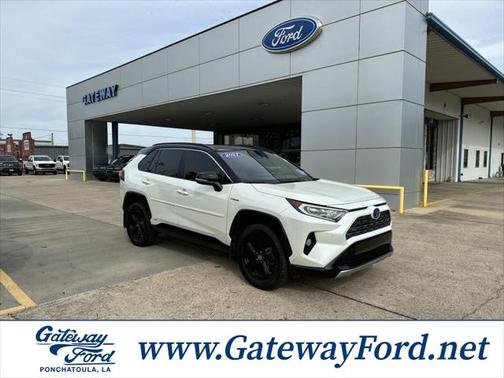 2021 Toyota RAV4 Hybrid SE