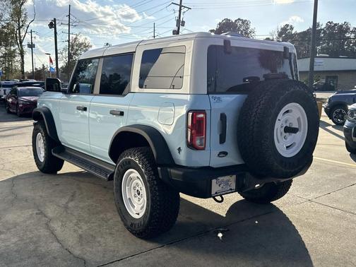2025 Ford Bronco Heritage Edition