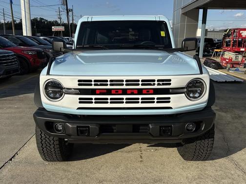 2025 Ford Bronco Heritage Edition