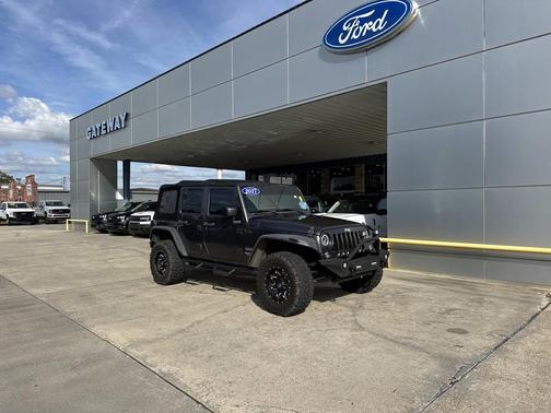 2017 Jeep Wrangler Unlimited Sport