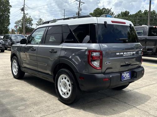 Carbonized Gray Metallic 2025 Ford Bronco Sport Heritage