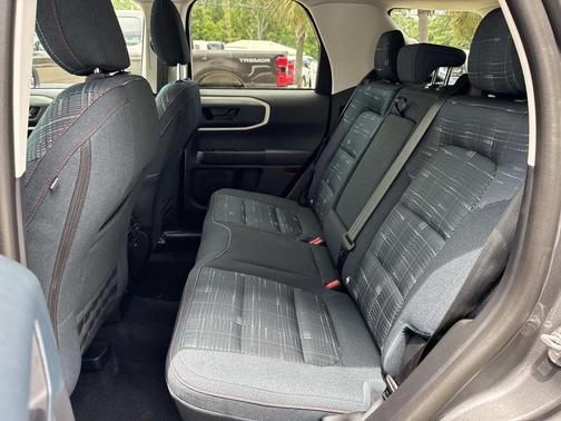 Carbonized Gray Metallic 2025 Ford Bronco Sport Heritage