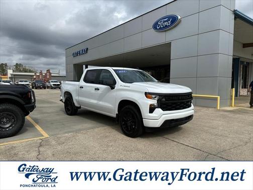 2023 Chevrolet Silverado 1500 Custom