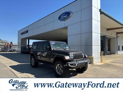 2020 Jeep Wrangler Unlimited Sahara
