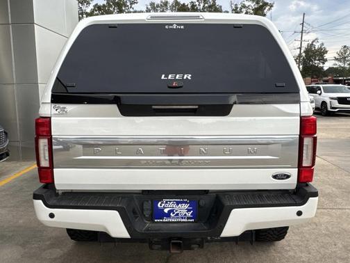 2021 Ford F-250 Platinum