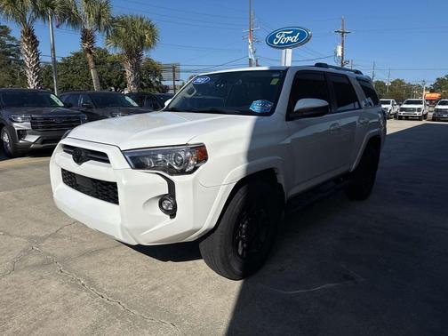 2021 Toyota 4Runner SR5