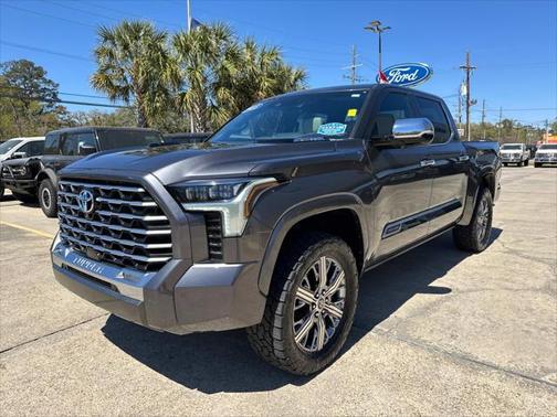 2023 Toyota Tundra Hybrid Capstone