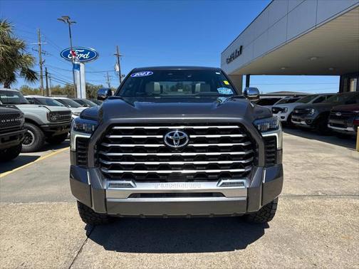 2023 Toyota Tundra Hybrid Capstone