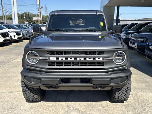 Carbonized Gray Metallic 2025 Ford Bronco Big Bend