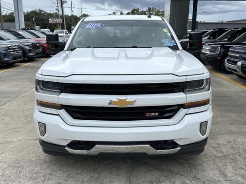 2018 Chevrolet Silverado 1500 2LT