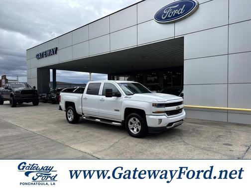 2018 Chevrolet Silverado 1500 2LT