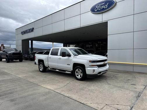 2018 Chevrolet Silverado 1500 2LT