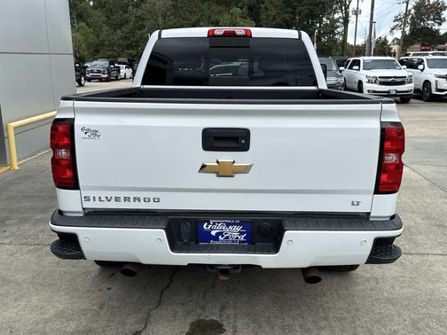 2018 Chevrolet Silverado 1500 2LT