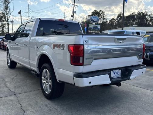 2018 Ford F-150 Platinum