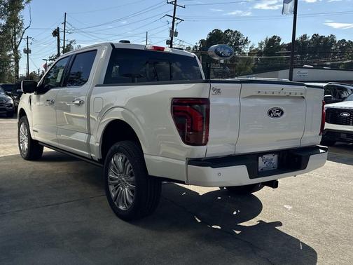 2025 Ford F-150 Platinum