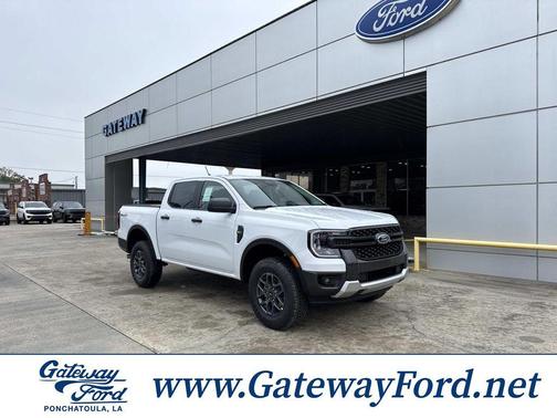 Oxford White 2025 Ford Ranger XLT