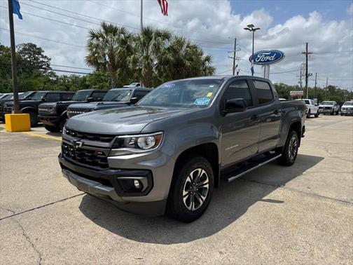 2021 Chevrolet Colorado Z71