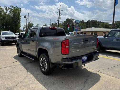 2021 Chevrolet Colorado Z71