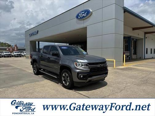 2021 Chevrolet Colorado Z71