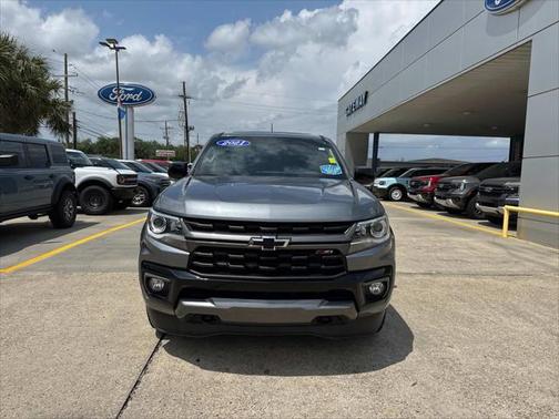 2021 Chevrolet Colorado Z71