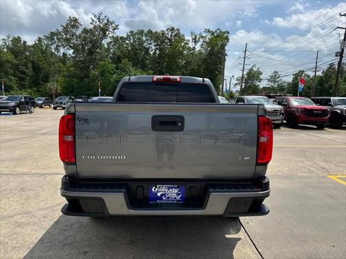 2021 Chevrolet Colorado Z71