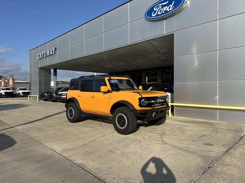 2022 Ford Bronco Outer Banks