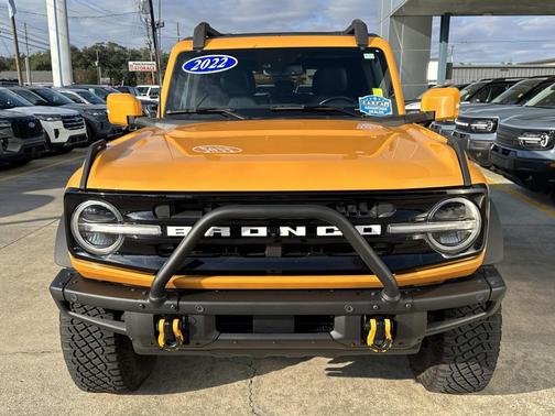 2022 Ford Bronco Outer Banks