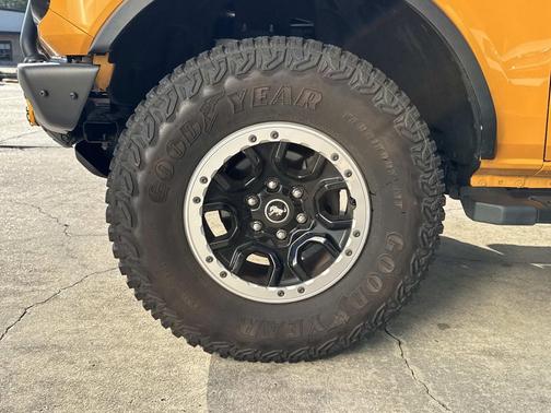 2022 Ford Bronco Outer Banks