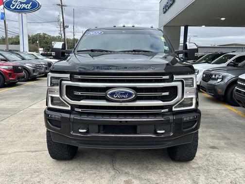 2022 Ford F-250 Platinum