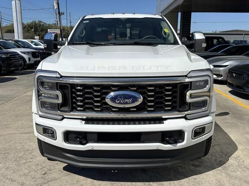 2026 Ford F-450 Platinum