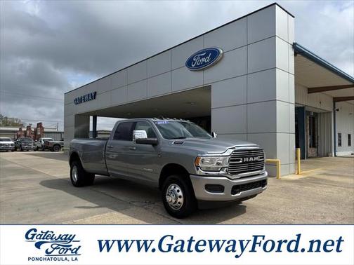 2023 RAM 3500 Laramie Crew Cab 4x4 8' Box