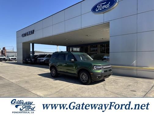 2025 Ford Bronco Sport Big Bend