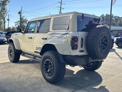 2025 Ford Bronco Raptor