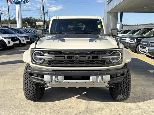 2025 Ford Bronco Raptor