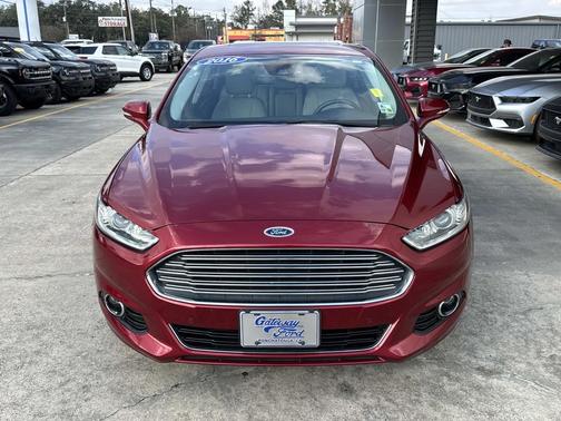 2016 Ford Fusion Titanium