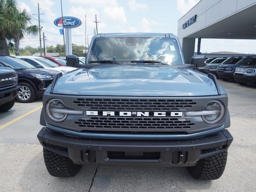 2024 Ford Bronco Badlands